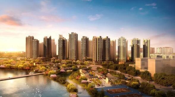 成都遠大中央公園三期 效果圖