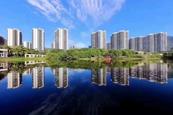 三亞一山湖效果圖