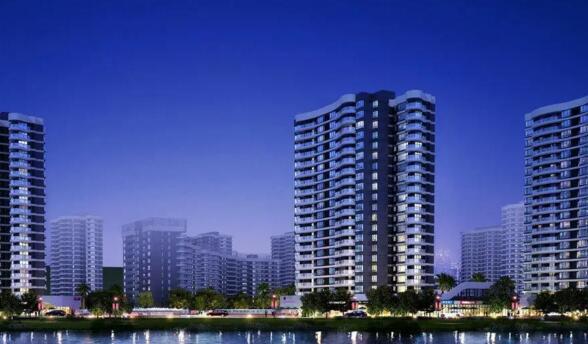 三亞一山湖效果圖