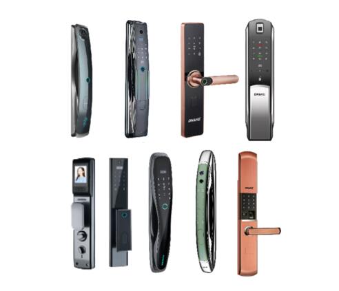 智能鎖產(chǎn)品（部分）
