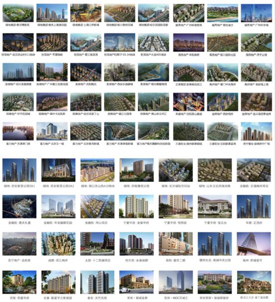 狄耐克部分項目