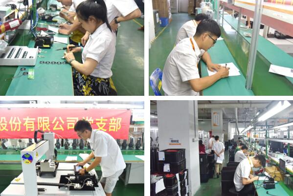 在比賽中，采用理論與實操并進的方式進行