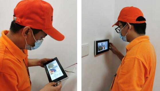 狄耐克以智能點(diǎn)亮隔離用房的舒適感和安心感