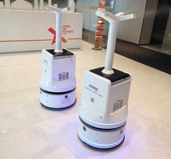 霧化消殺機(jī)器人