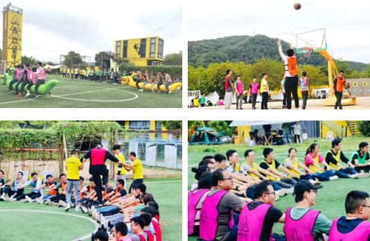 團(tuán)隊(duì)比賽