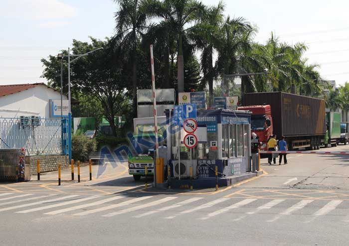 銘可達(dá)物流園安快車牌識別案例 - 中出網(wǎng)-智能出入口與停車充電門戶