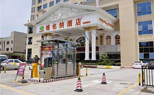 深圳觀瀾維也納酒店安快AK804停車場(chǎng)系統(tǒng)案例
