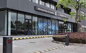 勞斯萊斯汽車(chē)（深圳）道閘案例