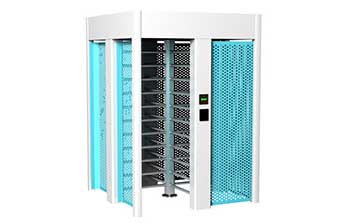 90°單通道全高旋轉(zhuǎn)閘FS90C