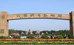 北京野生動(dòng)物園通道閘案例