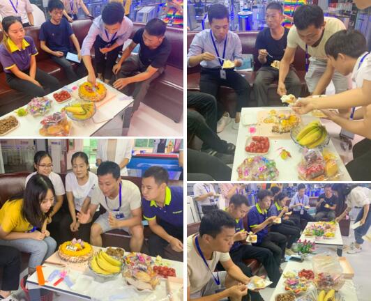 生活中日日歡笑滿足