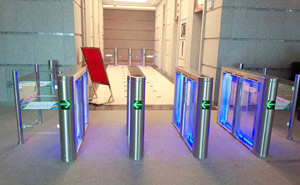 張家港國泰金融速通門案例