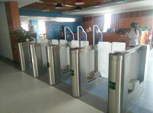 南昌圖書館智能門禁管理系統(tǒng)案例