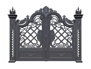 庭院別墅大門 - 羅蘭詩妮別墅門