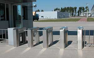 清水湖度假村通道閘案例