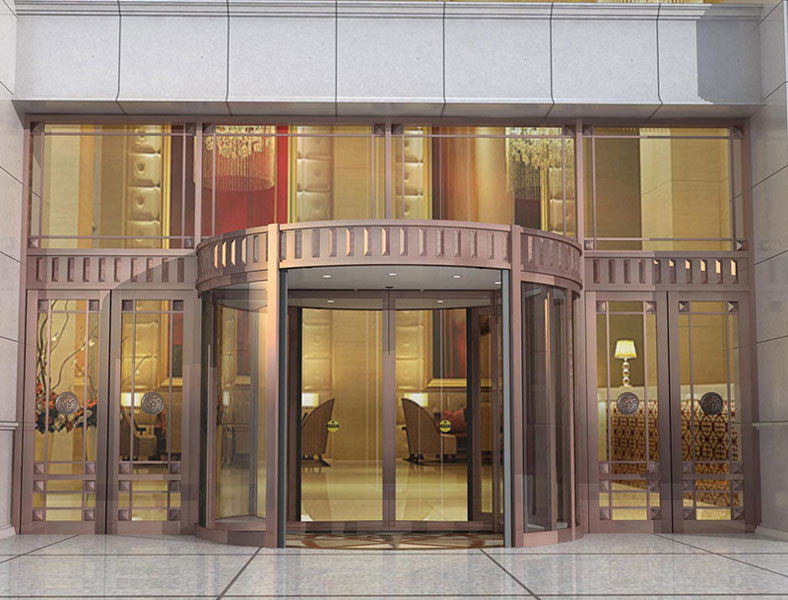 CK4000弧形自動(dòng)平移門