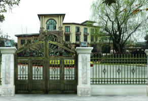 庭院大門(mén)-HYL908-效果圖