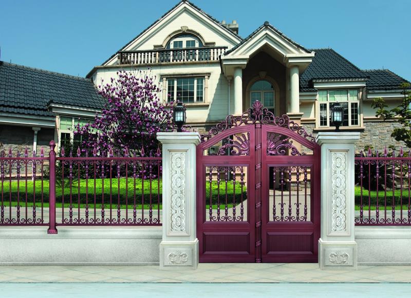 庭院大門-HYL925-效果圖