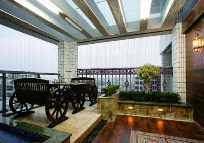 陽(yáng)臺(tái)護(hù)欄-HYL908A系列陽(yáng)臺(tái)效果圖合