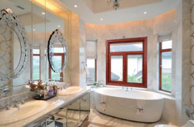 140系列窗紗一體外開玻璃，內開紗窗