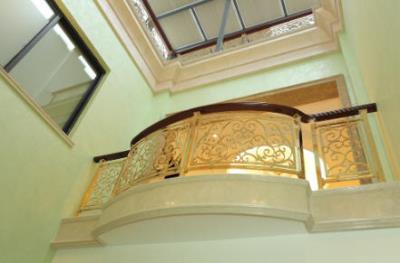 其他 - 精雕銅/鋁樓梯屏風(fēng)285