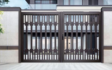 電動(dòng)折疊門(mén) - 琴瑟-QS-19202（深紫藍(lán)）