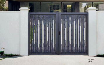 電動折疊門 - 簡璞-GP-19313（睿智藍(lán)）