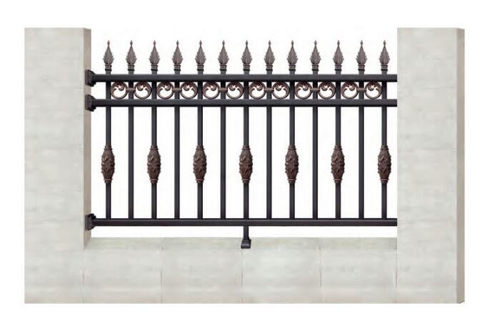 WL-19105護欄（名流銀咖+藝術淺紅）