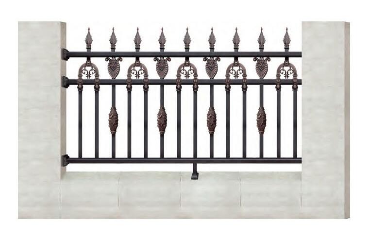 WL-19103護(hù)欄（名流銀咖+藝術(shù)淺紅）