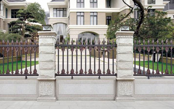 WL-19102護(hù)欄（名流銀咖+藝術(shù)淺紅）