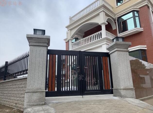 孝感自建別墅 - 中出網(wǎng)-智能出入口與停車(chē)充電門(mén)戶