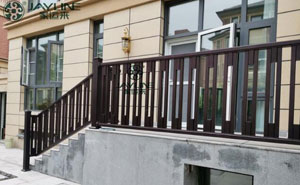 中電銀河灣樓梯護(hù)欄 - 中出網(wǎng)-智能出入口與停車充電門戶