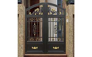 伯爵系列RG026別墅鋁藝庭院大門(mén)