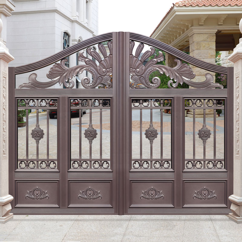 皇庭系列RG006別墅鋁藝庭院大門(mén)