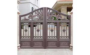 皇庭系列RG006別墅鋁藝庭院大門(mén)