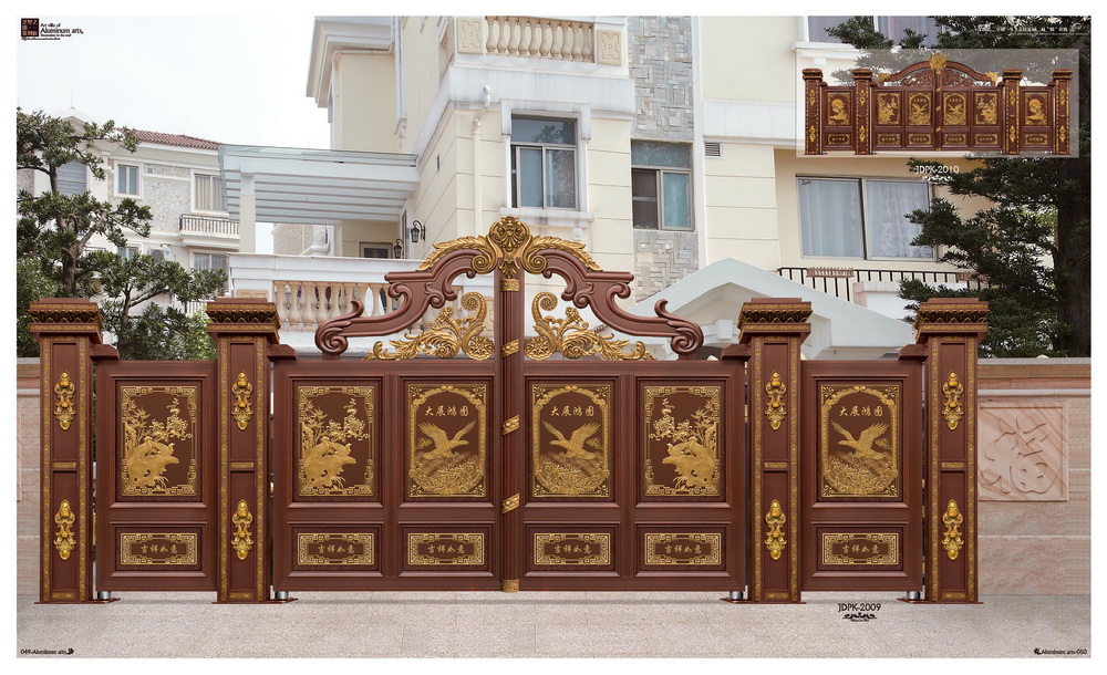 別墅大門(mén)