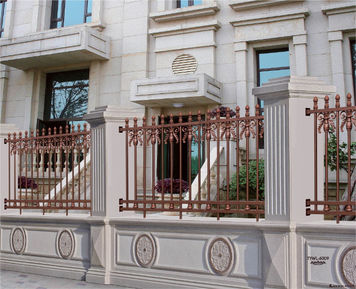 鋁藝護欄 - 別墅庭院欄圍爛