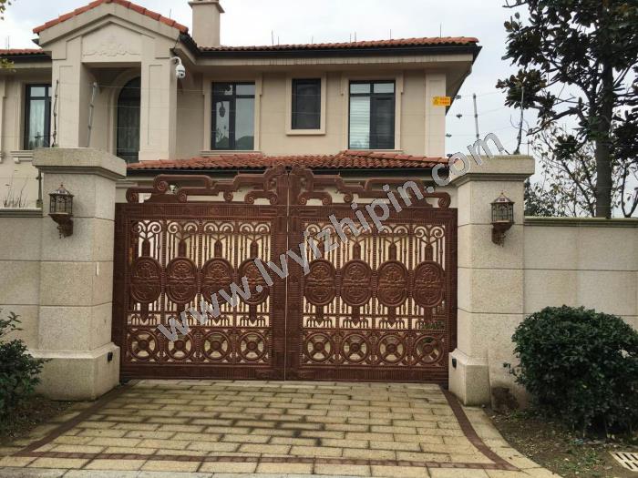 鋁藝大門(mén) - 鋁藝大門(mén)