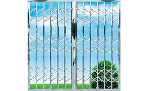 不銹鋼拉閘門 - 環(huán)型拉閘門