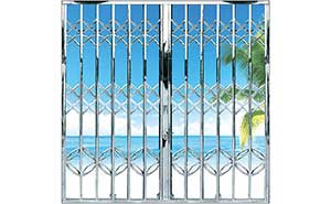 三混合型拉閘門2