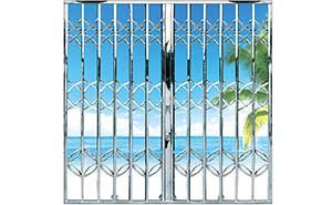 不銹鋼拉閘門(mén) - 三混合型拉閘門(mén)3