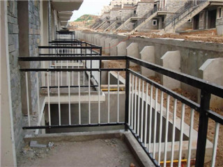 鐵藝護欄 - 陽臺護欄網