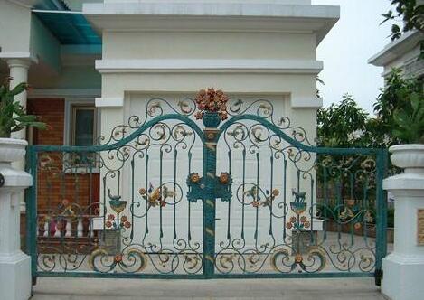 鐵藝大門 - 鐵藝門