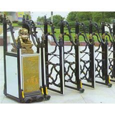 鋁合金伸縮門(mén) - 伸縮門(mén)