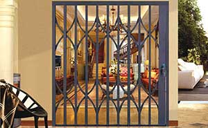 鋁合金拉閘門(mén) - 鋁合金拉閘門(mén)