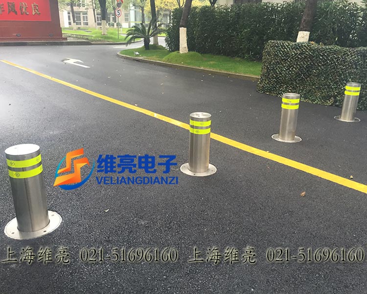 升降柱 - 防撞升降柱，電動防撞柱，不銹鋼防沖撞柱