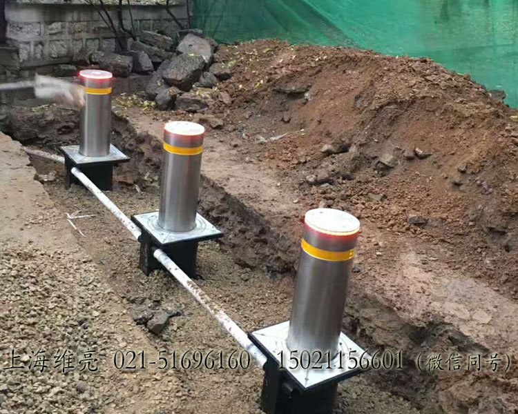 全自動升降柱，自動升降路樁，不銹鋼升降柱