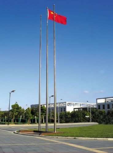 旗桿 - 不銹鋼旗桿