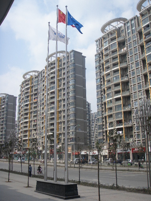 旗桿 - 不銹鋼錐形旗桿