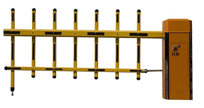 道閘 - 雙排柵欄道閘